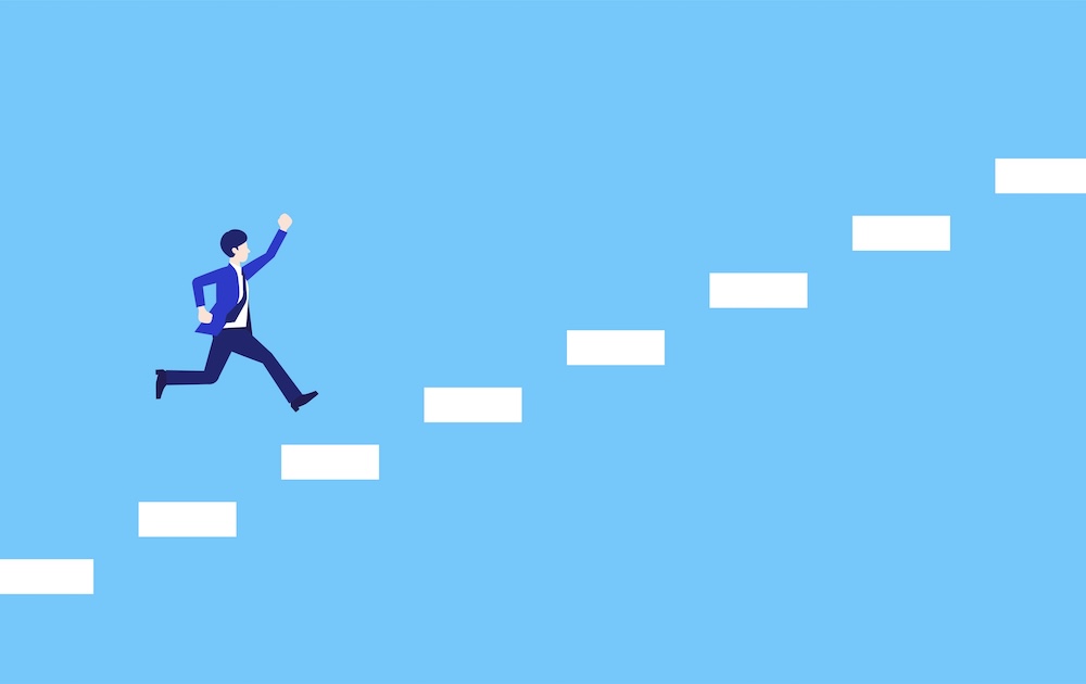 ステップアップ