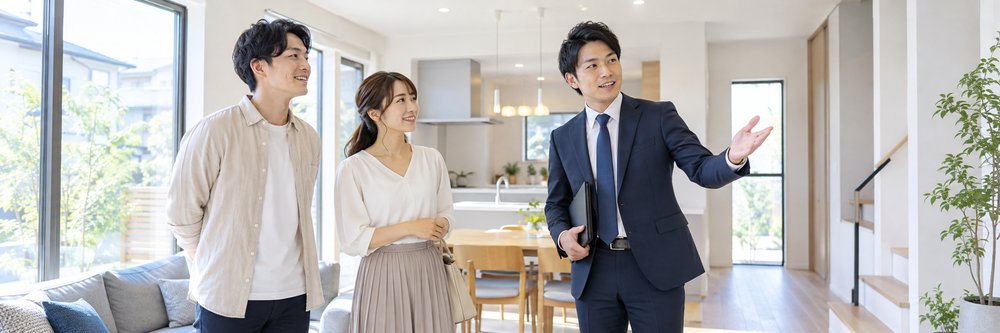 不動産仲介営業